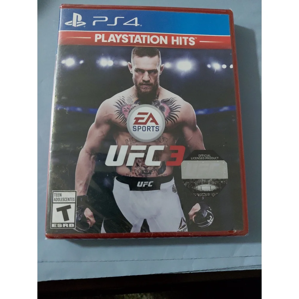 UFC 3 PlayStation 4/Ps5 Boxing/Mma Video Game New Sealed